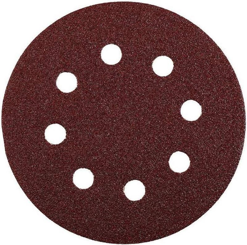 Klit Schuurschijf - Dia. 125 mm - K40 - 5 Stuks - KWB