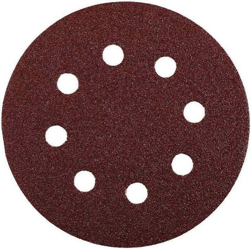 Kwb - Schuurschijf Klit - K180 - 125mm - 5 Stuks