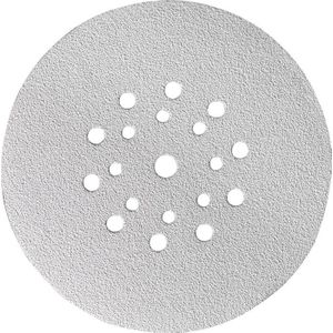 kwb Quick-Stick schuurschijf - voor langnekschuurmachines K 180 225 mm Ø, stearaatcoating, geperforeerd met klittenband