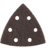 KWB - QUICK-STICK - Schuurpapier - Aluminiumoxyde - Zelfklevend