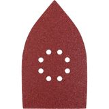 KWB Schuurschijf 107 X 175 Mm - Korrel 120 - Klittenbandhechting - 493412 - 5 Stuks