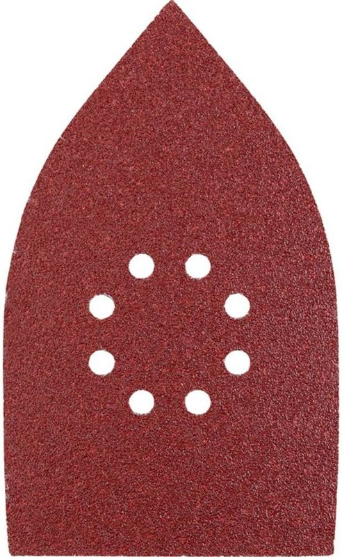 KWB Schuurschijf 107 X 175 Mm - Korrel 120 - Klittenbandhechting - 493412 - 5 Stuks