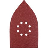 KWB Schuurschijf 107 X 175 Mm - Korrel 180 - Klittenbandhechting - 493418 - 5 Stuks