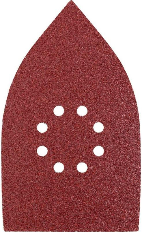 KWB Schuurschijf 107 X 175 Mm - Korrel 180 - Klittenbandhechting - 493418 - 5 Stuks