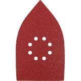 KWB schuurschijf 107 x 175 mm - Assorti - Klittenbandhechting - 493470 - 12 stuks