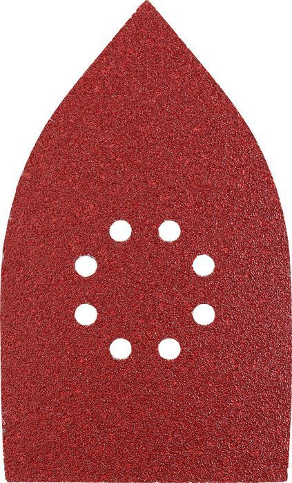 KWB schuurschijf 107 x 175 mm - Assorti - Klittenbandhechting - 493470 - 12 stuks