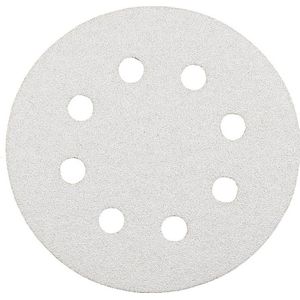 KWB - Schuurschijf - Ø 125 mm - Korrel 80 - Klittenbandhechting - 5 Stuks