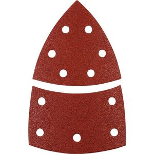 KWB Schuurschijf 100 X 6 - 93 Mm - Korrel 60 - Klittenbandhechting - 496106 - 5 Stuks