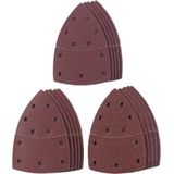 Einhell - Set van 15 Schuurmiddelen - 15x10mm - Korrel 60-K120-K180 - Voor Driehoekschuurmachines