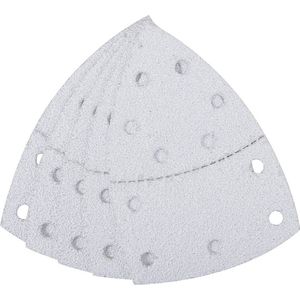 KWB schuurschijf 100 x 62, 93 mm - Korrel 80 - Klittenbandhechting - 496808 - 5 stuks