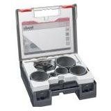 Kwb - Professionele Gatzaagset - 8-Delig - Hardmetaal - Opbergkoffer