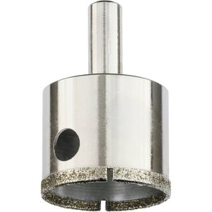 kwb 499835, Set, Bohrer, Keramik, Granit, Marmor, Naturstein, Leitung, Porzellan, Dachziegel, Stein, Kachel, Silber, 2,5 cm, 3,5 cm