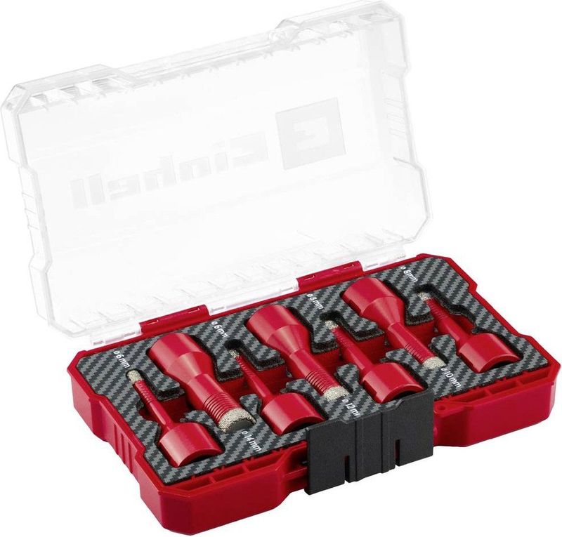 Einhell 500400 Tegelboorset 7-delig 6 mm, 8 mm, 10 mm, 12 mm, 14 mm M14 1 set(s)
