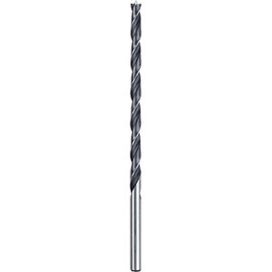 kwb Balkenboor Ø 12 mm x 250 mm in industriële kwaliteit, extra lang met 1-fasen spiraalvorm voor nauwkeurige boringen