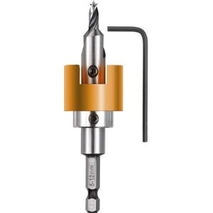kwb - 512005 - Houtboor - 6 mm - HSS-M2 - 1 stuk