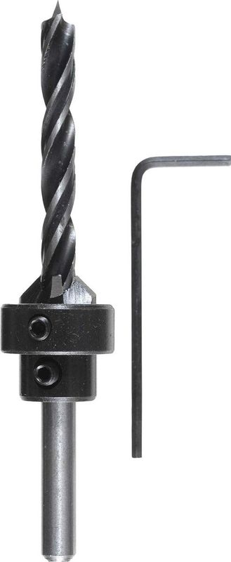 Opsteek-verzinkborenset 3.0 mm kaart - Kwb