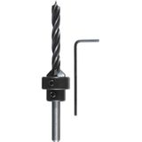 KWB - Opsteek-Verzinkborenset - 4.0 mm - Tuinieren/Klusgereedschap