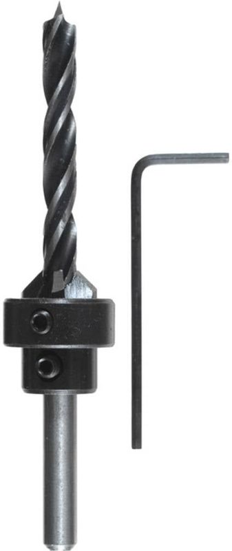 KWB - Opsteek-Verzinkborenset - 4.0 mm - Tuinieren/Klusgereedschap