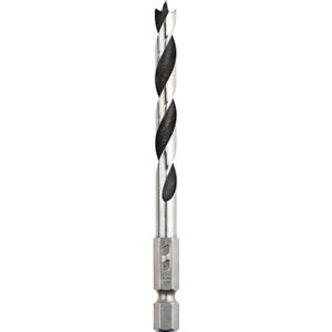 KWB Houtboor 1-4 6-Kant, 5 mm