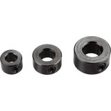 KWB - Instelringen Voor Boordiepte Instelling - 6-8-10mm - 3-delig