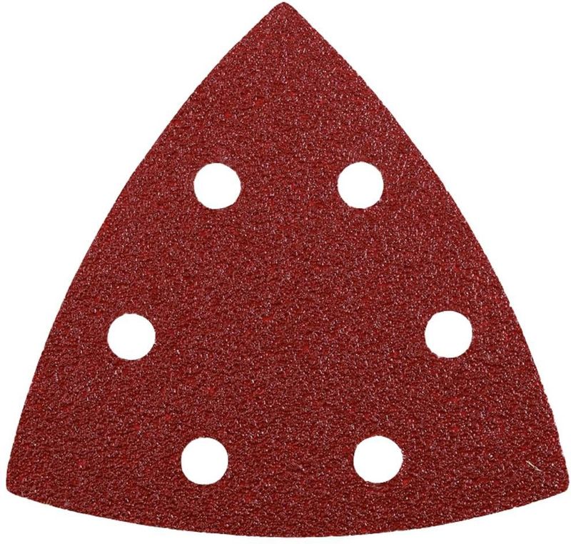 KWB - Deltaschuurpapierset - Korrelgrootte 40 - 93 mm - Hout & Metaal