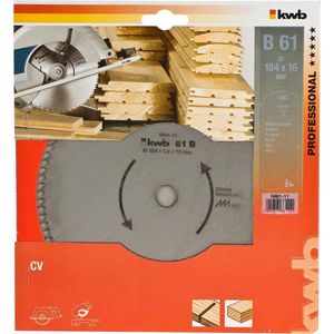 kwb Kreissägeblatt für stationäre Sägen 210 x 30 mm 48 Z kaufen bei OBI