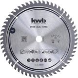 kwb 586568 Z-56 Timmermans-cirkelzaagblad, hout-/hardhout, 190 x 16 mm, tandenaantal hoog (56) precisie-zaagblad, fijn
