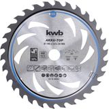 kwb - Hardmetaal-Cirkelzaagblad - 190 x 20 x 1.3 mm - 30 Tanden - 1 stuk