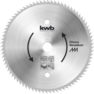 kwb - Cirkelzaagblad - 200 x 16 mm - Geschikt voor Houten Panelen - Made in Germany