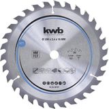 KWB Spaanplaat-Cirkelzaagbladen | voor cirkelzagen | Ø 200 x 16 mm - 587157 587157