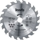 KWB Cirkelzaagblad HM - 210x30mm - 30T