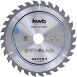 Kwb - Cirkelzaagblad - 216 x 30 mm - Hardmetaal - Medium Tanden