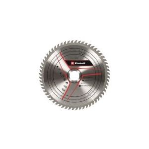 Origineel Einhell cirkelzaagblad 216x30 (zaagaccessoires, Ø 216 mm, opname 30 mm, 60 tanden, snijbreedte 2,4 mm, voor trekkap-verstekzagen en afkortzagen)