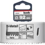 KWB - Gatenzaag - 92mm - HSS Bi-metaal - Variovertanding