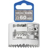 KWB - Gatenzaag - HSS Bimetaal - Progressieve Variovertanding