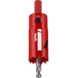 KWB - Bimetalen Gatenzaag - HSS-M2 Staal - Zeskantige Zitting - Zaagdiepte 38 mm