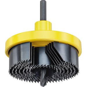 KWB Gatenzaag 5990-00 7-delig - Ø 25-63 mm