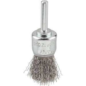 KWB penseelborstel - Ø 25mm - HSS staaldraad - Gegolfd - 608030