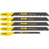 kwb - 617285 - Decoupeerzaagblad-set - Hout - 5 Stuks - HCS-Staal
