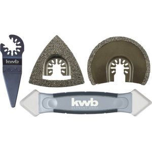 EINHELL Tegelaccessoireset 4 voor multifunctioneel gereedschap - 49708750