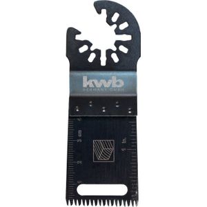 kwb invalzaagblad met Japanse tanden, accu-top, zwart, 709194