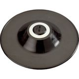 Steunschijf 125 mm, asgat: m14