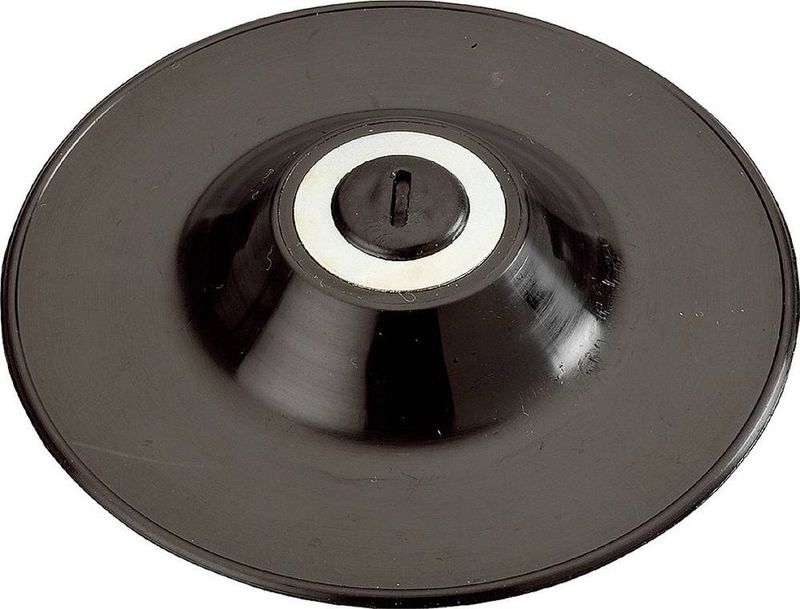 Steunschijf 125 mm, asgat: m14