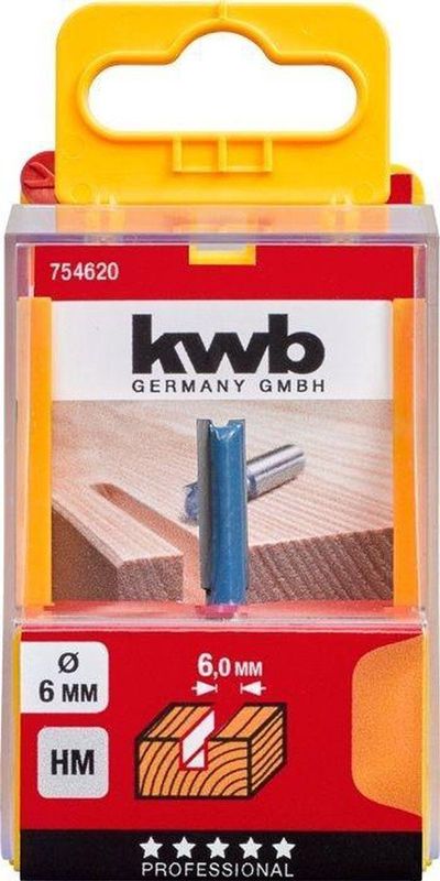 Frezen - Vingerfrees HM - 6.0 mm - KWB