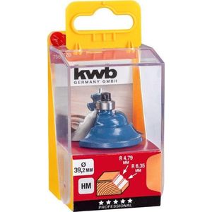 KWB - Profielfrees schacht 8mm - HM - Profielfrees schacht 8mm - 39,2mm