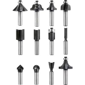 KWB - KWB Bovenfrezense - 8 Mm 12-Dlg,