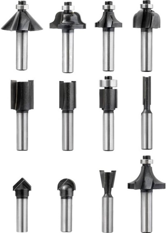 KWB - KWB Bovenfrezense - 8 Mm 12-Dlg,