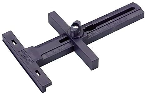 Kwb Line Master Universele Geleiderail Voor Decoupeerzaa - Cirkelzaag en Bovenfrees.