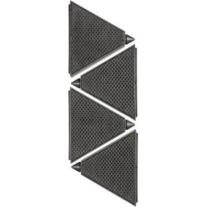KWB TriGrips onderleggers in driehoekige vorm - 785800 785800