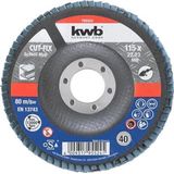 KWB - KWB Slijpmop Cut-Fix 115 K 40 Los